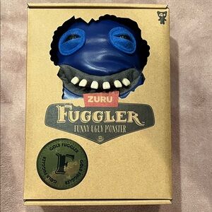 ZURU Fuggler Funny Ugly Monster Toy - Gold Fuggler - Shameless Goof Gold.